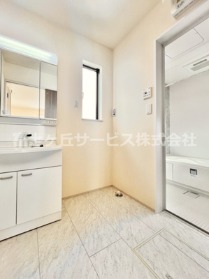【ランドリースペース】 | 沼津市大岡 5期  新築一戸建て C号棟 | ランドリースペースです