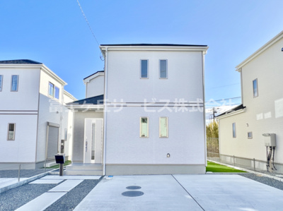 【外観】 | 沼津市大岡 5期  新築一戸建て C号棟 | おしゃれな外観です