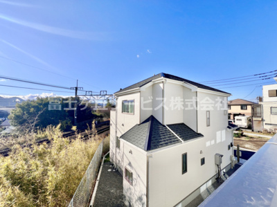 【展望】 | 沼津市大岡 5期  新築一戸建て C号棟 | 物件からの展望です