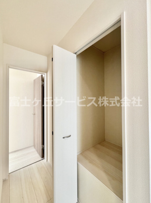 【収納】 | 沼津市大岡 5期  新築一戸建て C号棟 | 2Fフロアにも収納があります