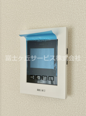 【セキュリティ】 | 沼津市大岡 5期  新築一戸建て C号棟 | TVモニター付きインターフォンです