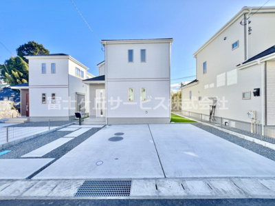 【駐車場】 | 沼津市大岡 5期  新築一戸建て C号棟 | 駐車場の用意があります