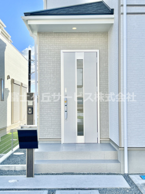 【エントランス】 | 沼津市大岡 5期  新築一戸建て C号棟 | エントランスです