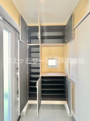 【収納】 | 沼津市大岡 5期  新築一戸建て C号棟 | 専用の収納スペースです