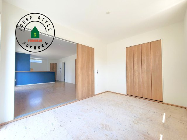 春日市天神山4丁目第1-1棟（1号棟）の内観：施工例|柔らかい畳が心地よい和室