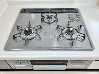 【その他】 | 沼津市大岡 5期  新築一戸建て D号棟 | 3口コンロです