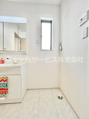 【ランドリースペース】 | 沼津市大岡 5期  新築一戸建て D号棟 | ランドリースペースです