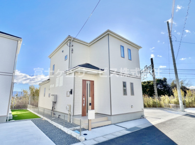 【外観】 | 沼津市大岡 5期  新築一戸建て D号棟 | おしゃれな外観です