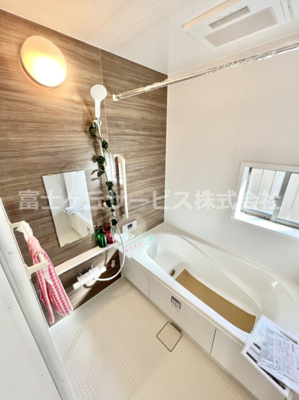 【浴室】 | 沼津市大岡 5期  新築一戸建て D号棟 | お風呂です