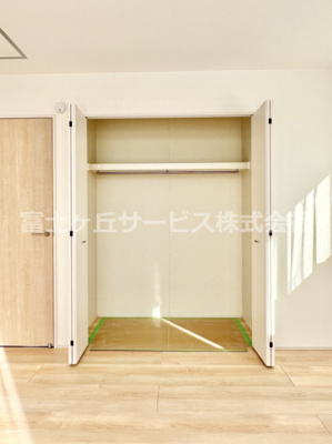 【収納】 | 沼津市大岡 5期  新築一戸建て D号棟 | 寝室の収納です