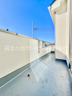 【バルコニー】 | 沼津市大岡 5期  新築一戸建て D号棟 | バルコニーがあります