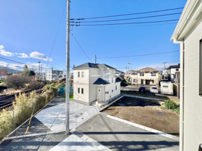 【展望】 | 沼津市大岡 5期  新築一戸建て D号棟 | 物件からの展望です