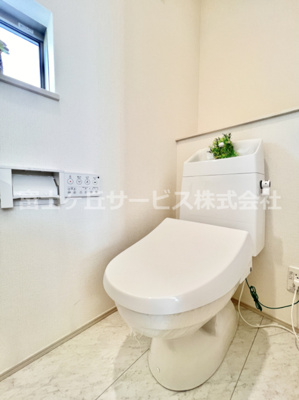 【トイレ】 | 沼津市大岡 5期  新築一戸建て D号棟 | 2Fのトイレです