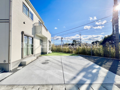 【駐車場】 | 沼津市大岡 5期  新築一戸建て D号棟 | 駐車場の用意があります