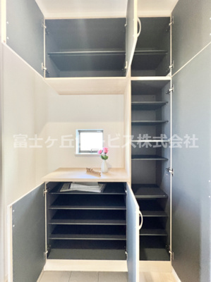 【収納】 | 沼津市大岡 5期  新築一戸建て D号棟 | 収納があります