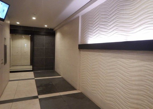 ニュー・ビジョン東向島のロビー