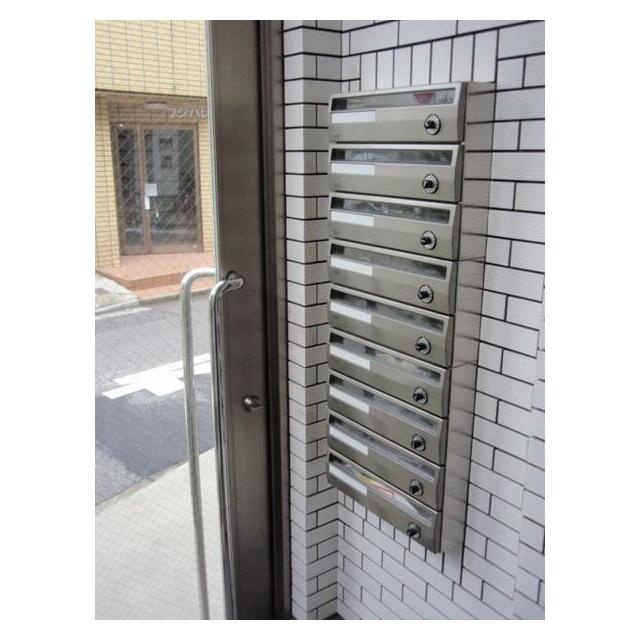 ピアーナの設備|メールボックス