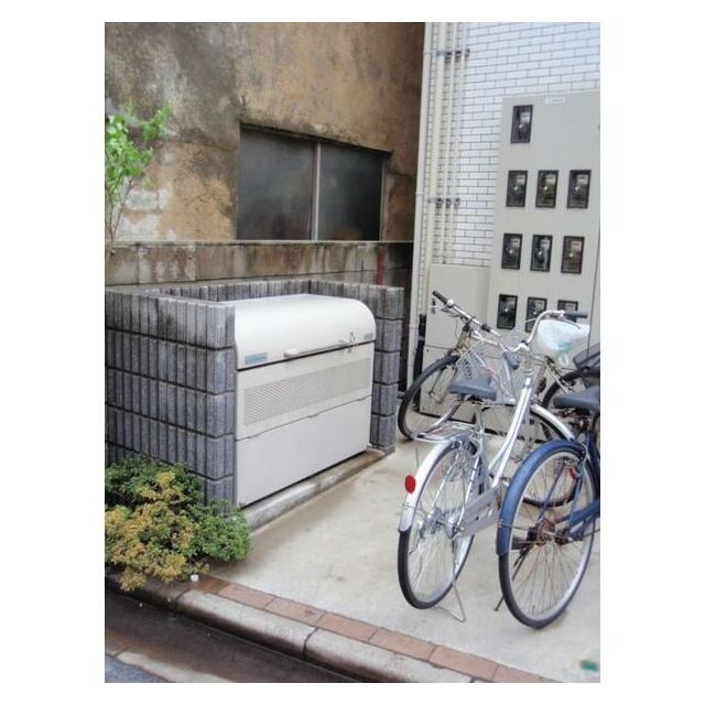 ピアーナのその他共用部分|ゴミ置き場