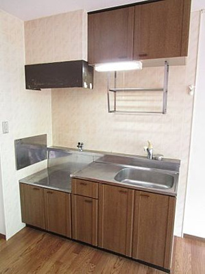 【キッチン】 | クレール津福1