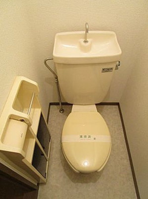 【トイレ】 | クレール津福1