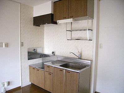 【キッチン】 | クレール津福1