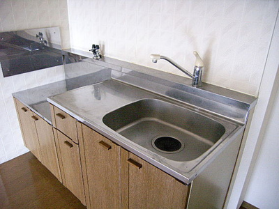 【キッチン】 | クレール津福1