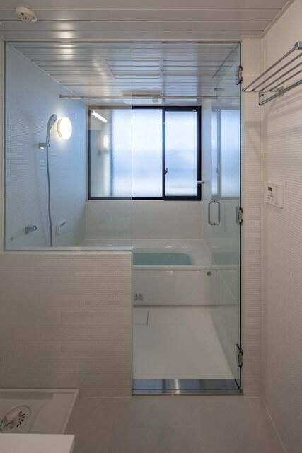 オレア日本橋浜町の浴室