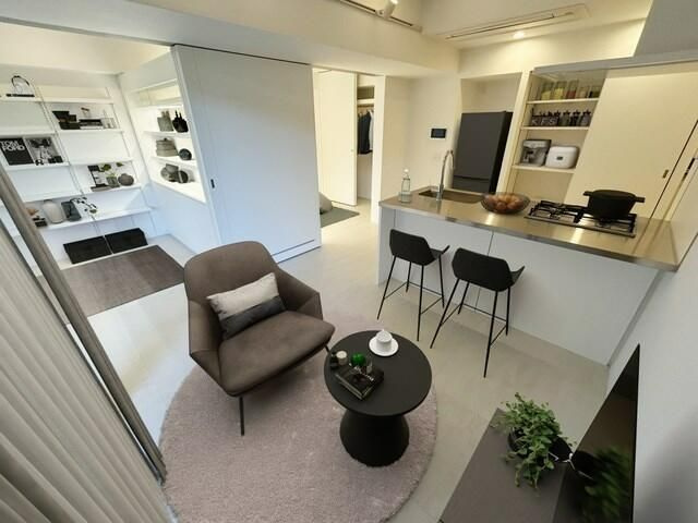 オレア日本橋浜町の寝室