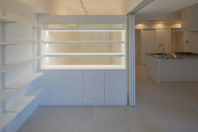 オレア日本橋浜町の寝室