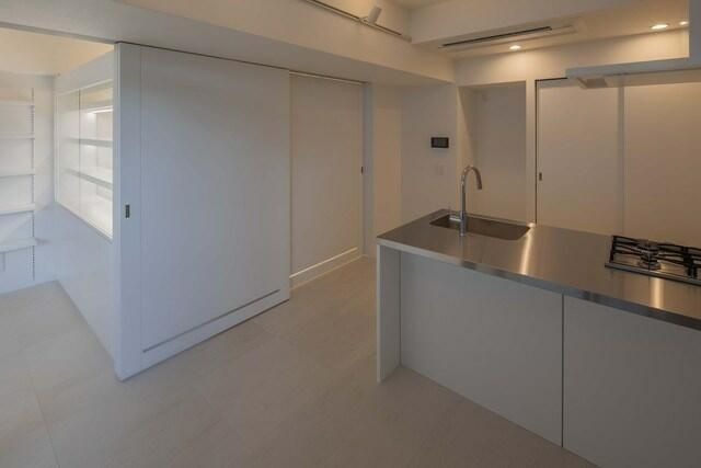 オレア日本橋浜町の寝室