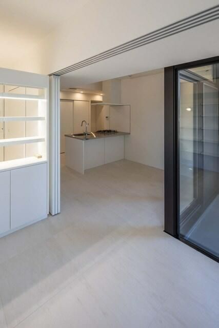 オレア日本橋浜町の寝室