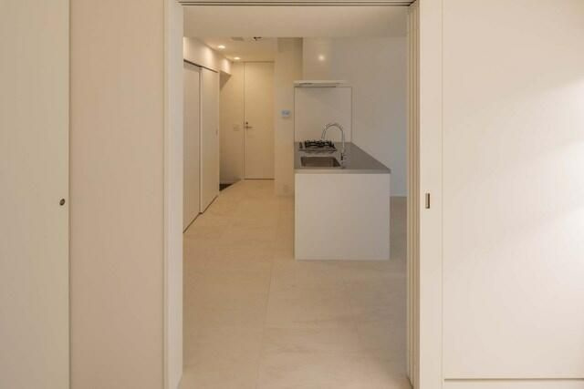 オレア日本橋浜町の寝室