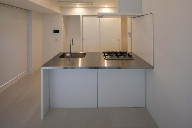 オレア日本橋浜町のキッチン