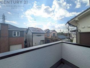 バルコニーからの眺望