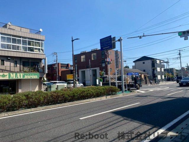 市川ＫＳビルの周辺