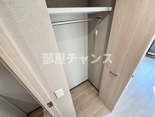 メイクスアート金山SOUTHの収納