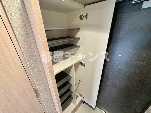 メイクスアート金山SOUTHの収納