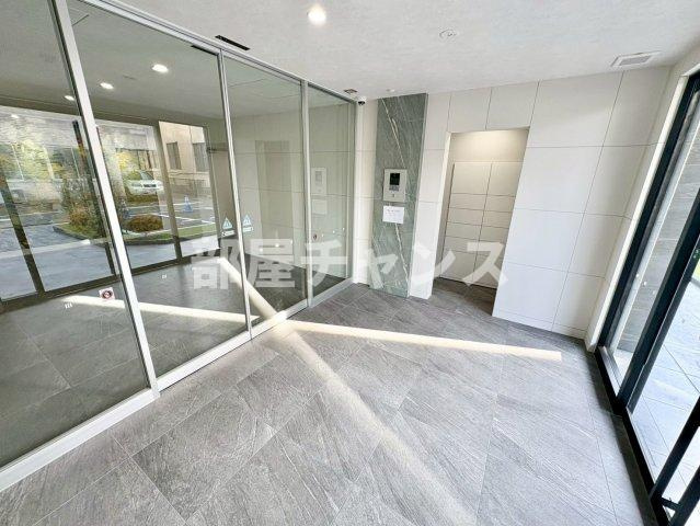 メイクスアート金山SOUTHのエントランス