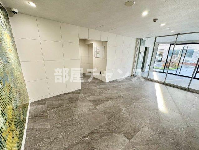 メイクスアート金山SOUTHのロビー