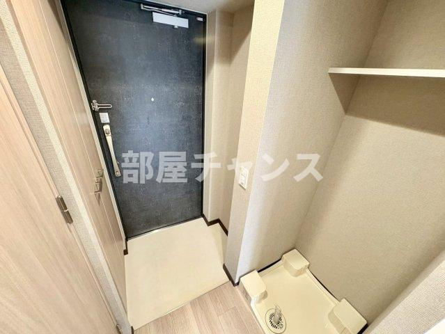 メイクスアート金山SOUTHの玄関