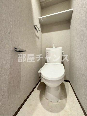 メイクスアート金山SOUTHのトイレ