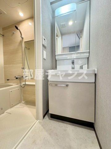 メイクスアート金山SOUTHの洗面所