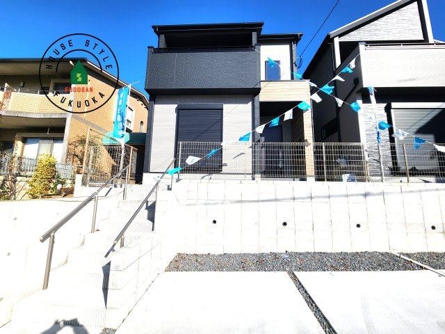 春日市一の谷5丁目第2-4棟（1号棟)の外観|外観も気になるポイント