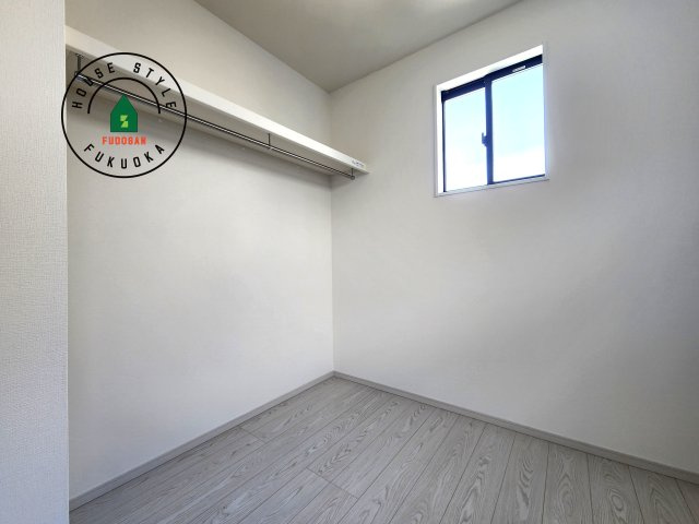 春日市一の谷5丁目第2-4棟（3号棟）の収納|大きなスペースがあり、収納には困りません。