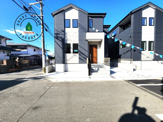 春日市一の谷5丁目第2-4棟（3号棟）の外観|外観も気になるポイント