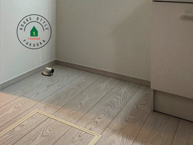 春日市一の谷5丁目第2-4棟（3号棟）のランドリースペース|ランドリースペースとなります。広々して有効的にご使用できます。 