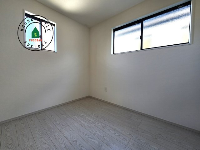 春日市一の谷5丁目第2-4棟（3号棟）の和室|将来的に、琉球畳を引きまして和室風にすることも可能です。