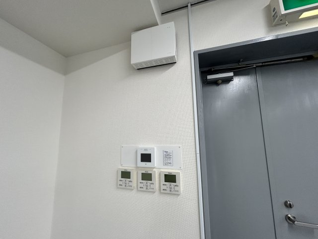 スヂノビルの設備