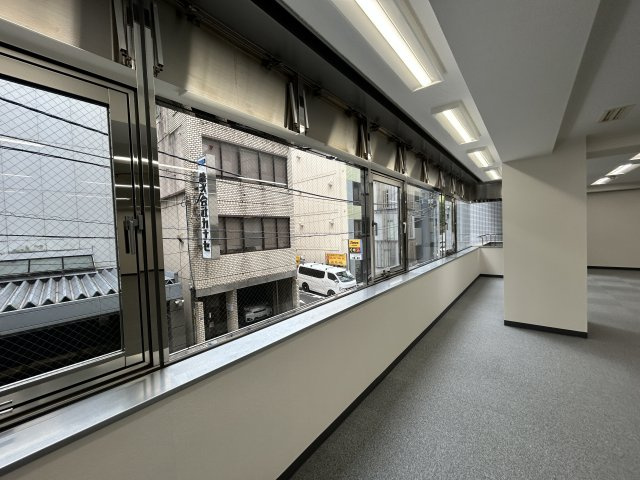 スヂノビルの内装