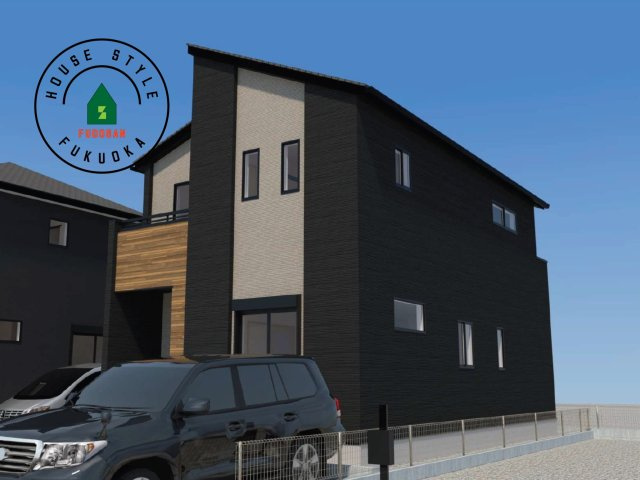 東区奈多2丁目第5-5棟（3号棟）の完成予想図|外観も気になるポイント